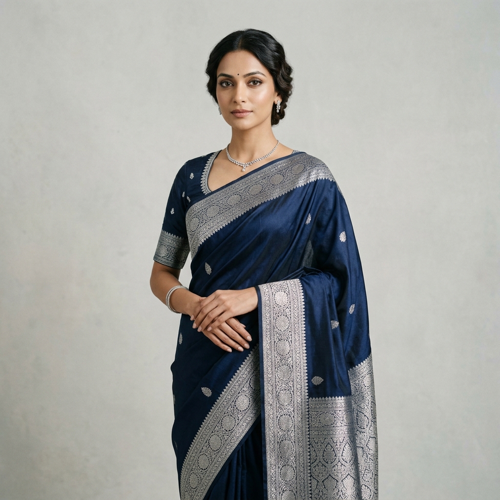 ARNAV Navy Banarasi — Editorial